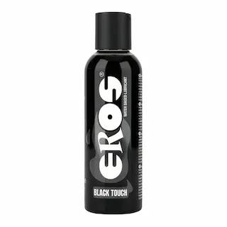 Eros Black Touch 150 ml, černý lubrikační gel na vodní bázi