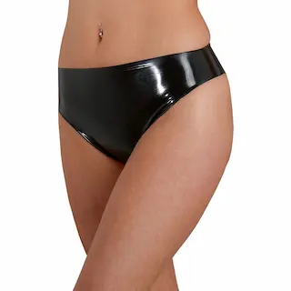 LateX kalhotky Shiny Darkness, M