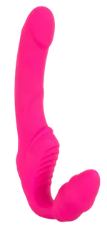 Vibrating Strapless Strap-on