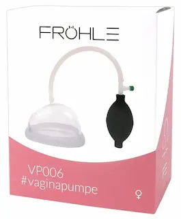 Vakuová pumpa na vaginu Intim