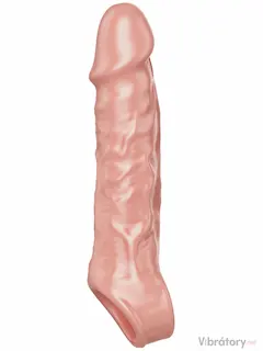 ToyJoy Get Real Extension Sleeve Skin Medium 16 cm