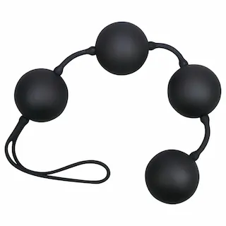 You2Toys Velvet Black Balls 4pcs