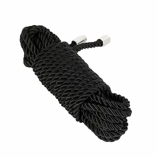 BASIC X bondážní lano z polypropylenu 5 m černé
