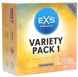 EXS Variety Pack 1 48 pcs