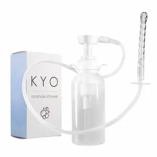 KYO Sprcha pro vymytí masturbátorů