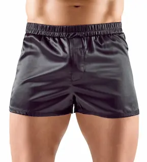 Svenjoyment Satin Pants 2133350 Black