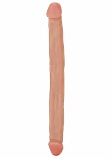 Oboustranné dildo 45 cm PVC