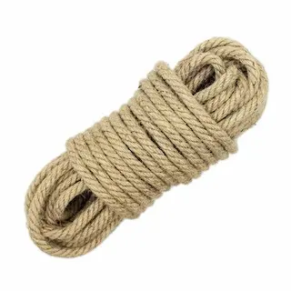Slave4master Hemp Bondage Rope 5 m, bondage provaz z přírodního konopí