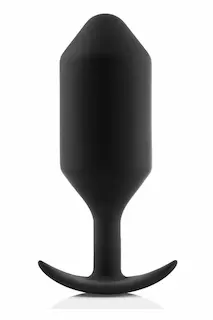 B-VIBE SNUG PLUG 6 ČERNÝ