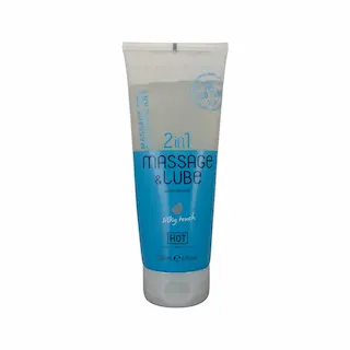 Masážní lubrikant – 2in1 Massage a Lube Silky Soft