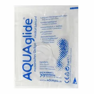 Joydivision Lubrikační gel AQUAglide 3ml – Tester