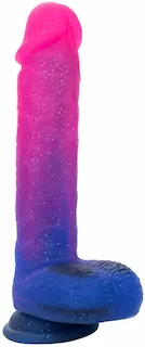 Vibrátor s přísavkou Unicorn (21,5 cm)