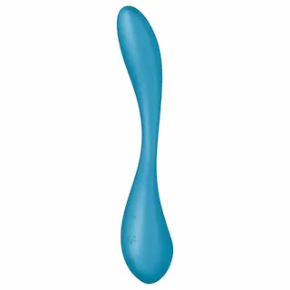Satisfyer G-spot Flex 5 – vibrátor na G‑bod ovládaný aplikací (zelený)