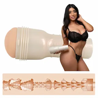 Fleshlight Violet Myers vagina (25 cm)