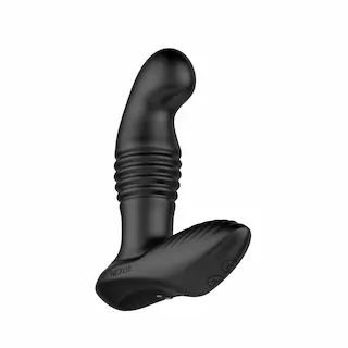 NEXUS – Přirážecí masážní přístroj na prostatu s dálkovým ovládáním – Černý