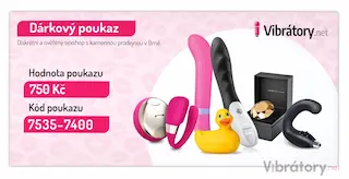 Dárkový poukaz v hodnotě 750 Kč