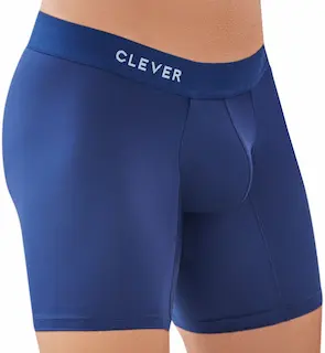 Clever modré boxerky Classic Match, S