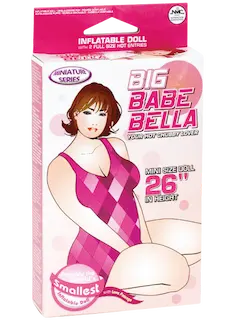 BIG BABE BELLA MINI DOLL