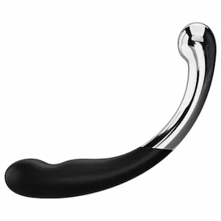 Padesát odstínů šedi Sweet Pressure – dvojitý dildo (černý)