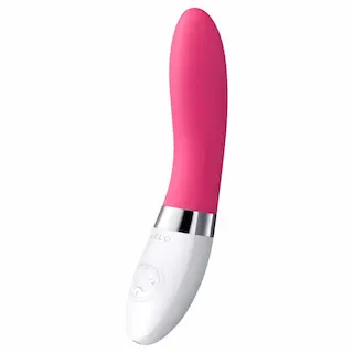 LELO Liv II silikonový vibrátor (17 cm), cerise