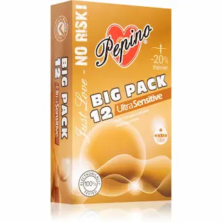 Pepino Ultra Sensitive – tenké kondomy (12 ks)