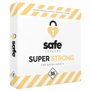 SAFE – Condoms Super Strong 36 pcs
