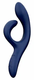 We-Vibe Nova 2 vibrátor s výběžkem na klitoris, modrý