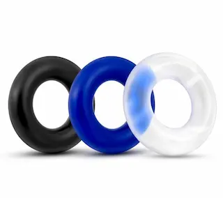 X-Basic Donut Kroužky 3 ks