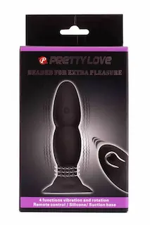 Pretty Love Kolík s kuličkovým rotačním mechanismem pro extra potěšení