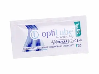 OptiLube 5 g, sterilní lubrikant na vodní bázi