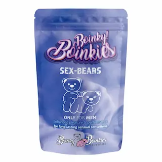 Gummy Sex Bears for Men 6 ks (doplněk stravy)