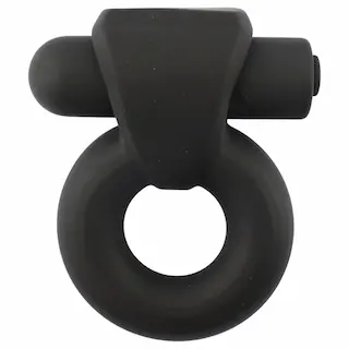 Pulselock Vantr – dobíjecí vibrační penisový kroužek (černý) – 25 mm.