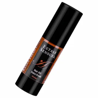 Extase Sensuel – masážní olej chladivý-hřejivý – mango – 30 ml