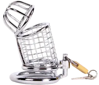 Perfect Lover Chastity Cage Squares