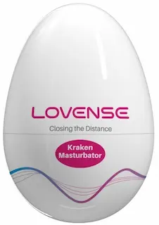 Lovense Kraken – masturbační vajíčko