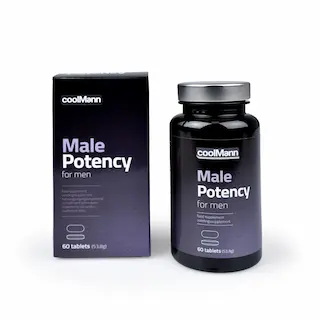 Afrodiziakální tablety – CoolMann Male Potency