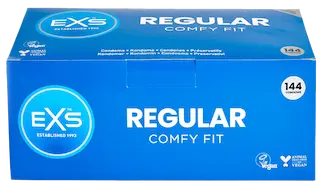EXS Regular – Condoms – 144 Pieces