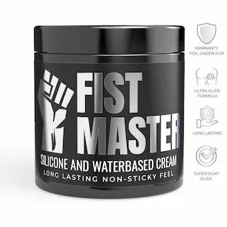 Lube4Lovers Fist Master 500 ml, krémový lubrikant na silikonové a vodní bázi