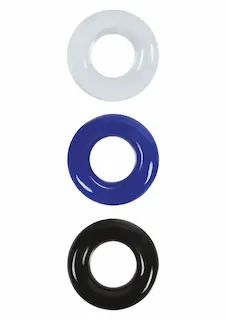 NS Novelties Renegade Intensity Rings Multicolor
