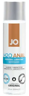 System JO Lubrikační gel Anal H2O Original (120 ml)