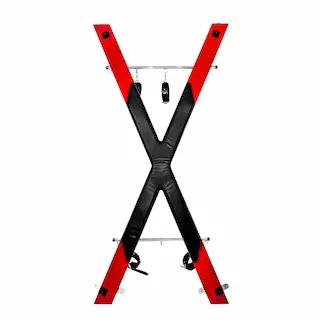 BDSM kříž – X Shape Frame Xenia