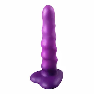 Lola Games Flow Unicorn Purple, silikonové dildo jednorožce