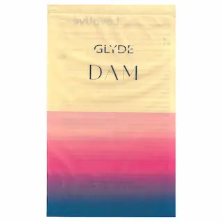 Orální rouška Dental Dam (4 ks), bílá