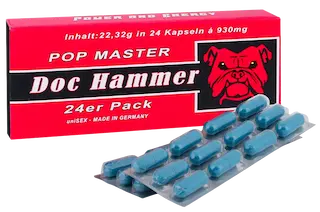 Doc Hammer Pop Master 24pcs
