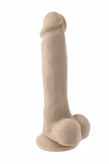SELOPA 6.5″ Natural Feel Dildo, Light