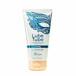 Lubrikační gel Lube Tube Cool – vodní báze s chladivým efektem – 150 ml