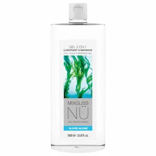 Mixgliss Nu Algue – nuru masážní gel a lubrikant (1000 ml)
