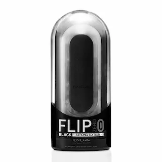 Tenga Flip 0 Zero Black