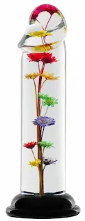 LOVISS – Helichrysum – Garden Flower Dildo Smooth – Transparent