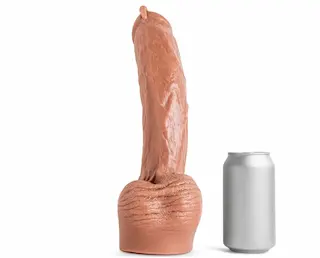 Mr. Hankey’s Toys Drew Sebastian Original, prémiové silikonové dildo s Vac-U-Lock 32 x 5,2–6,1 cm